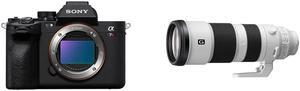 Sony Alpha 7R V Full-Frame Mirrorless Camera with Sony FE 200-600mm OSS Super Telephoto Zoom Lens (International Model)