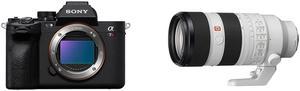 Sony Alpha 7R V FullFrame Mirrorless Camera with Sony FE 70200mm GM OSS II G Master Lens International Model