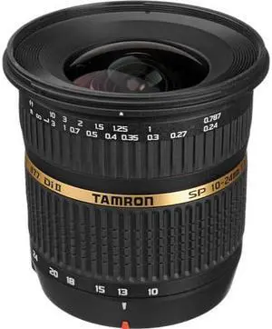 Tamron SP B001 10-24 mm F/3.5-4.5 Di-II Aspherical AF IF Lens For Pentax
