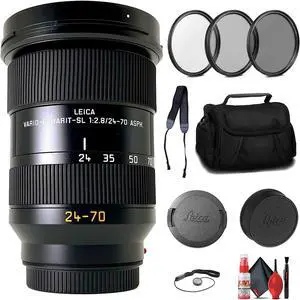 Leica Vario-Elmarit-SL 24-70mm f/2.8 ASPH. Lens (11189) + 6Ave Accessory Kit
