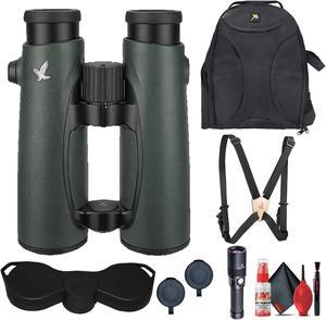 Swarovski 85x42 EL Binoculars with Accessories Outdoor Bundle