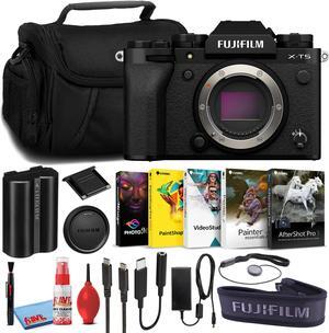 Fujifilm X-T5 Mirrorless Camera (Body Only) (Black) Corel Software Bundle