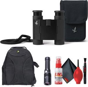 Swarovski 7 x 21 CL Curio Compact Binoculars (46159) Accessory Bundle