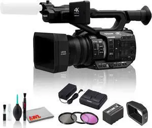 Panasonic AG-UX90 4K/HD Professional Camcorder Basic Bundle
