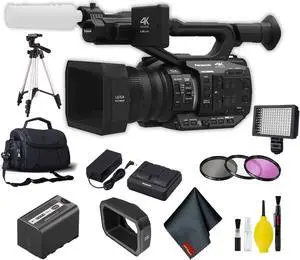 Panasonic AG-UX90 4K/HD Professional Camcorder Plus Bundle