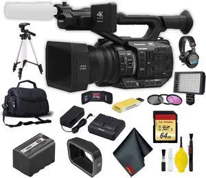 Panasonic AG-UX90 4K/HD Professional Camcorder Master Bundle