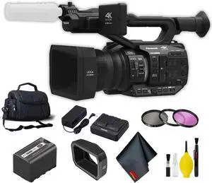Panasonic AG-UX90 4K/HD Professional Camcorder Standard Bundle