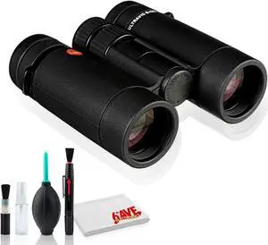 Leica 8x32 Ultravid HD-Plus Binocular - Standard Bundle