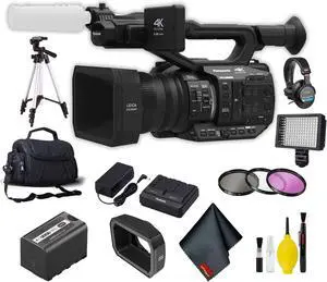 Panasonic AG-UX90 4K/HD Professional Camcorder Pro Bundle