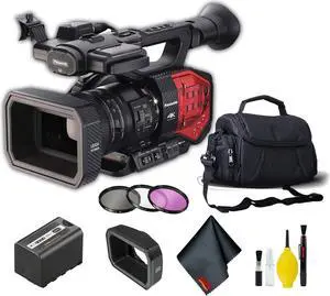 Panasonic AG-DVX200 4K Camcorder with Four Thirds Sensor and Integrated Zoom Lens Standard Bundle