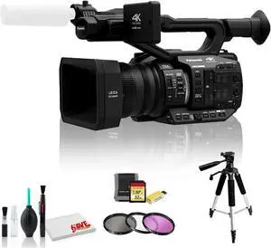 Panasonic AG-UX90 4K/HD Professional Camcorder - Deluxe Kit
