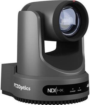 PTZOptics Move 4K 12X Optical Zoom Camera (Gray)