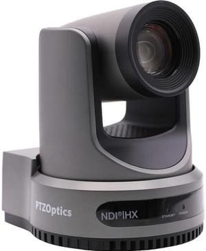 PTZOptics Move 4K 20X Camera (Gray)