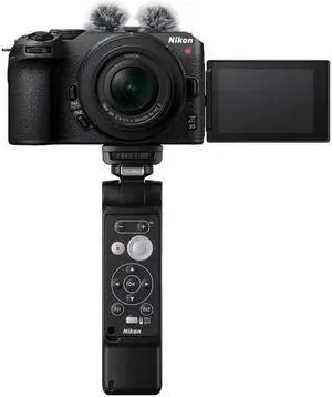 Nikon Z 30 w/NIKKOR Z DX 16-50mm Lens Vlogger Kit (International Model)