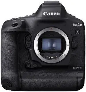Canon EOS-1D X Mark III (International Model)