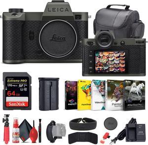 Leica SL2-S Mirrorless Digital Camera Reporter Edition with Deluxe Accessory Kit