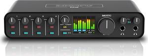 MOTU M6 6x4 USB-C Audio Interface with Studio-Quality Sound