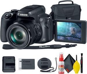Canon PowerShot SX70 HS Digital Camera - Base Bundle