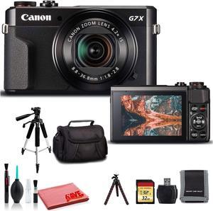 Canon PowerShot G7 X Mark II Digital Camera (Intl Model) - Premium Kit