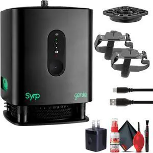 Syrp Genie One Motion Control Pan Head/Linear Drive with Wall Adapter &More