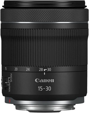 Canon RF15-30mm F4.5-6.3 is STM Lens Canon RF15-30mm F4.5-6.3 is STM Lens