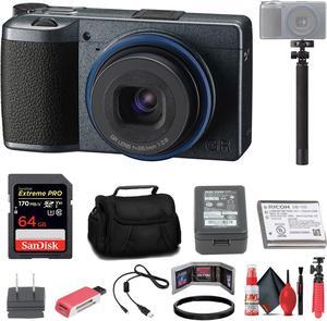 Ricoh GR IIIx Urban Edition Camera with Deluxe Accessory Kit