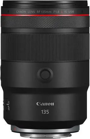 Canon RF135mm F1.8 L is USM