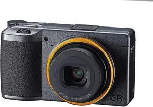 Ricoh GR III Street Edition Metallic Gray Digital Camera