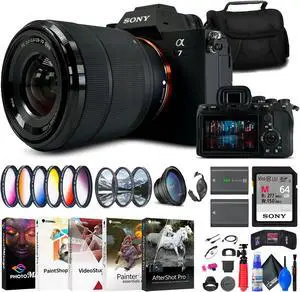 Sony a7R IVA Mirrorless Camera + 64GB Card + Bag + Card Reader + More