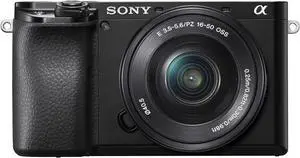 Sony Alpha a6100 24.2MP Mirrorless Camera - Black (with 16-50mm Lens Kit)