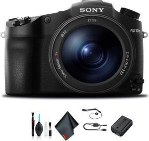 Sony Cyber-shot DSC-RX10 III Camera DSCRX10M3/B Starter Kit