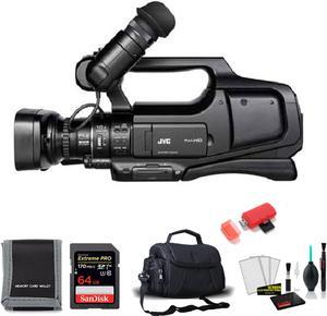 JVC GY-HM190AG Ultra HD 4K Camcorder with HD-SDI (PAL) with Memory Card