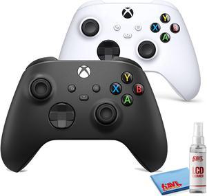2-Pack Microsoft - Xbox Wireless Controllers for Xbox - (White & Black)