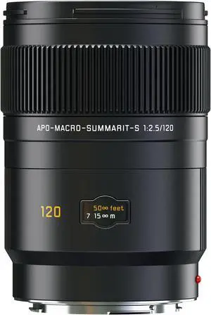 Leica 120mm 2.5 APO Macro Summarit S CS