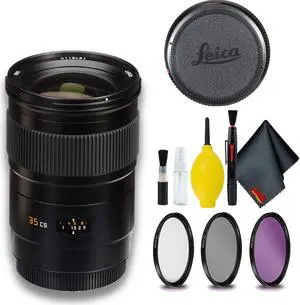 Leica Summarit-S 35mm f/2.5 ASPH Lens - Starter Bundle