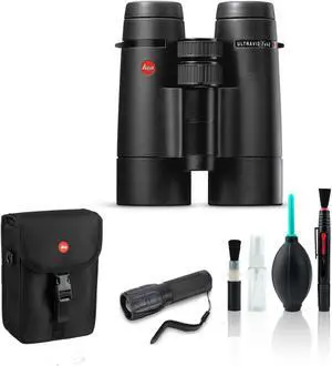 Leica 7x42 Ultravid HD-Plus Binoculars 40092 - with Cleaning Kit