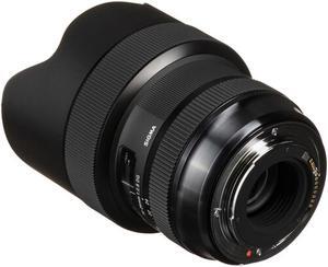 Sigma 14-24mm f/2.8 DG HSM Art Lens for Canon EF with Memory Card