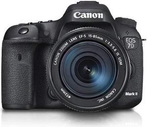 Canon EOS 7D Mark II with 15-85/3.5-5.6 IS USM - International Version (No Warranty)