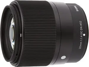 Sigma 30mm F1.4 DC DN Contemporary for Fujifilm X Mount