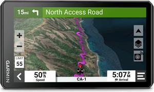 Garmin zmo® XT2 All-Terrain Motorcycle Navigator, Ultrabright 6" Sunlight Readable Display, Visual Route Planner, and Ride Summaries