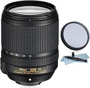 Nikon AF-S DX 18-140mm f/3.5-5.6G ED VR Lens (White Box) for Nikon DSLR Cameras