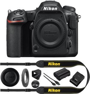 Nikon D500 20.9MP CMOS DX-Format DSLR Digital Camera (Body Only) - (Renewed)