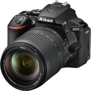 Nikon D5600 24.2MP DX-Format DSLR Digital Camera with 18-140mm Lens - (Renewed)