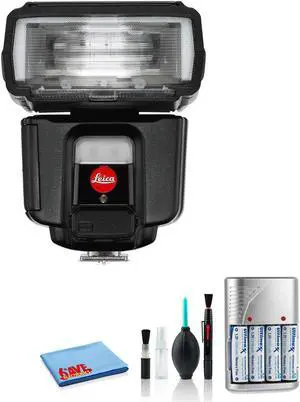 Leica SF 60 Camera Flash with Batteries