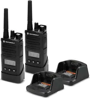 2 x Motorola RMU2080d On-Site 2-Way Business Radio with Display - 2 Pack Bundle
