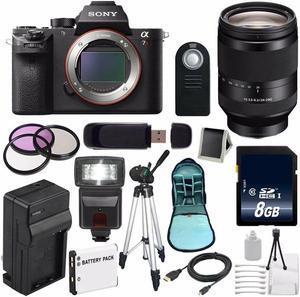 Sony Alpha a7R II Mirrorless Digital Camera (International Model) + Sony FE 24-240mm f/3.5-6.3 OSS Lens + 72mm 3 Piece F