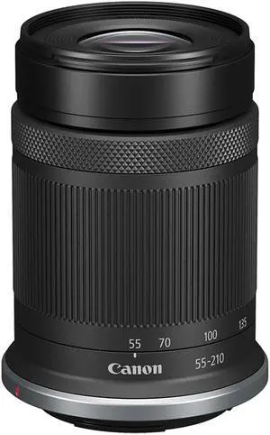 Canon RF-S55-210mm F5-7.1 is STM for Canon