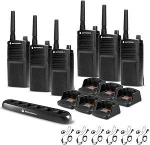 Pack talkie walkie numaxes tlk1054 - orange