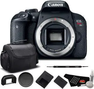 Canon EOS Rebel T7i Digital SLR Camera (Body Only) 1894C001 - Starter Bundle Kit Canon EOS Rebel T7i Digital SLR Camera (Body Only) 1894C001 - Starter Bundle Kit
