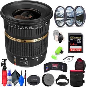Tamron SP AF 10-24mm f / 3.5-4.5 DI II Lens For Canon + Accessories (INTL Model)